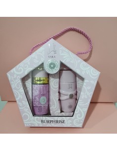 Set Estuche Yara Bruma 88ml + Perfume 35ml | Frescura y Elegancia