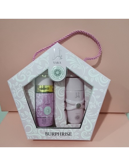 Set Estuche Yara Bruma 88ml + Perfume 35ml | Frescura y Elegancia