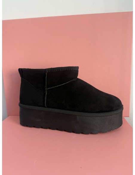 Botas Pelito Negra