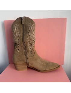 Botas Cowbboy Marrón 2