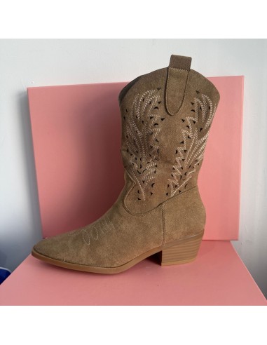 Botas Cowbboy Marrón