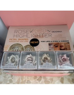 Iluminador Flor Pétalos | Brillo Natural con Toque Floral