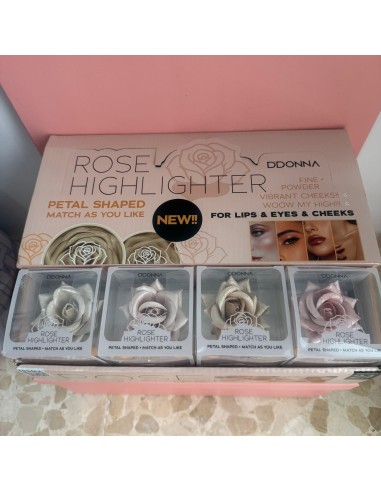 Iluminador Flor Pétalos | Brillo Natural con Toque Floral