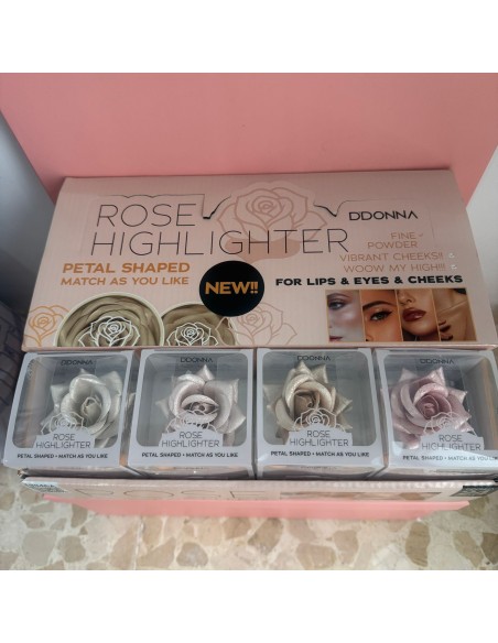 Iluminador Flor Pétalos | Brillo Natural con Toque Floral