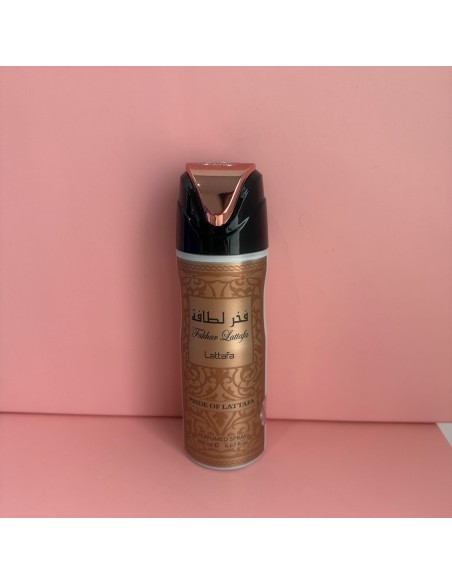Desodorante Fakhar Lattafa | Frescura y Aroma Árabe Duradero
