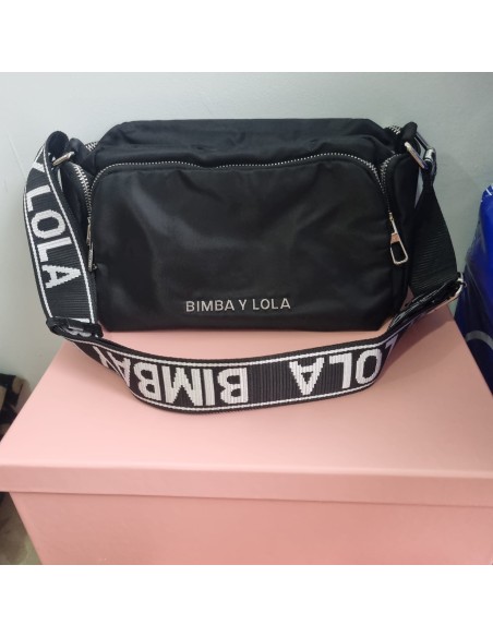 Bandolera Lola Marcada Asas Negras