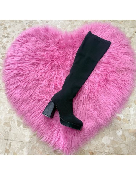 Botas Calcetín Plataforma