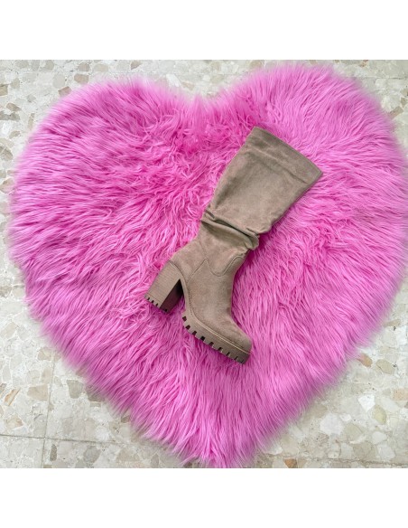 Botas Antelina Khaki