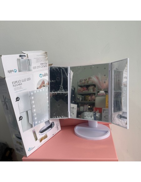 Espejo Luz Led Multiusos