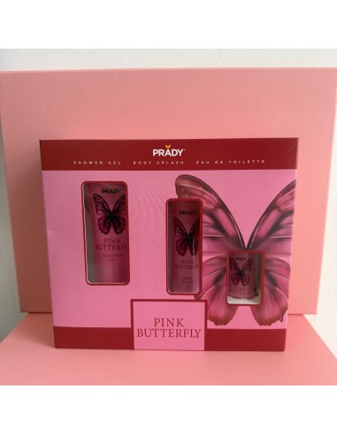 Pack 3 en 1 Prady Mariposa