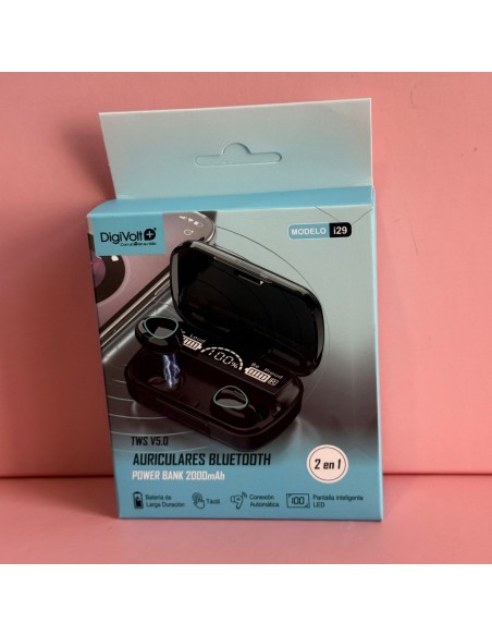 Auriculares Bluetooth 2 en 1