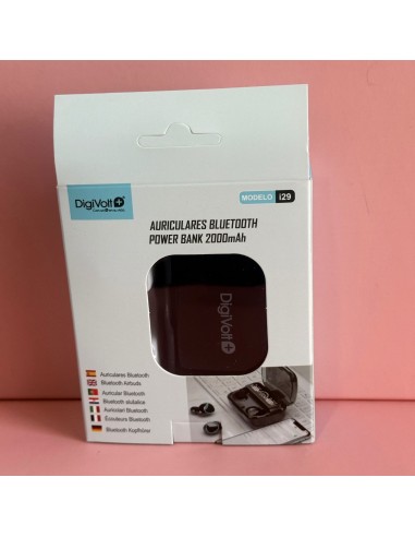 Auriculares Bluetooth 2 en 1