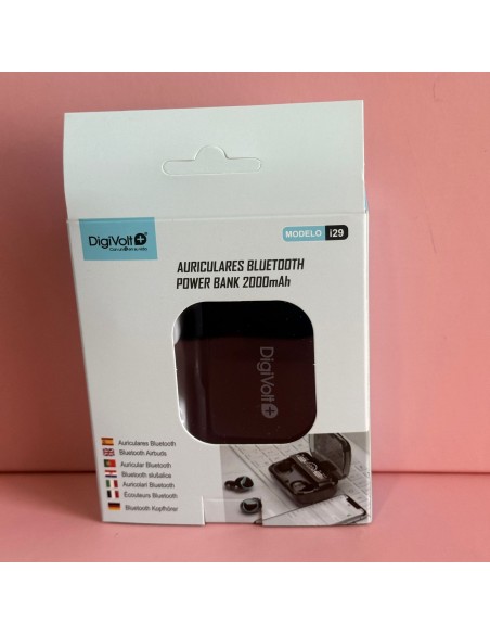 Auriculares Bluetooth 2 en 1