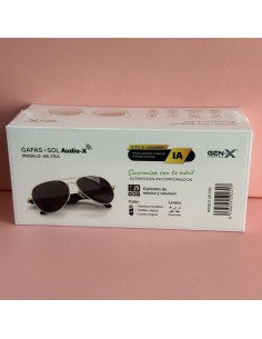 Gafas de sol - Audio x