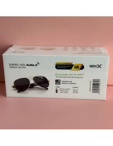 Gafas de sol - Audio x