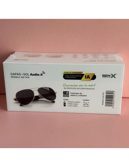 Gafas de sol - Audio x