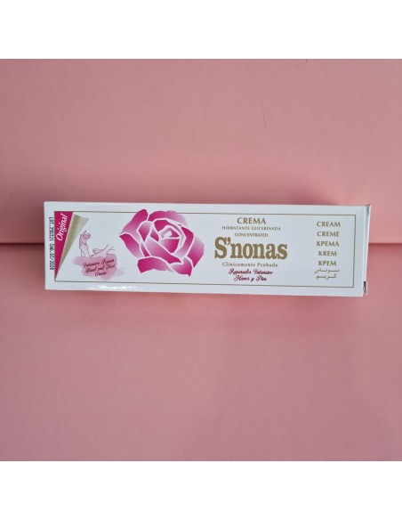 Crema Hidratante Glicerina