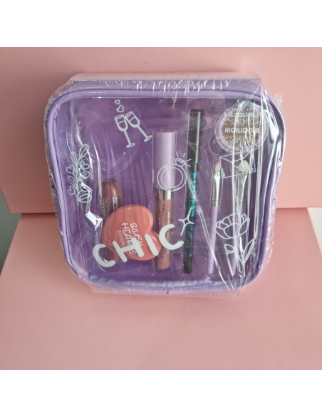 Estuche Maquillaje 7 pcs