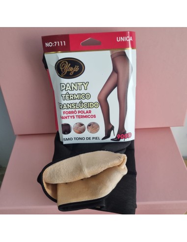 Panty Térmico Translúcido