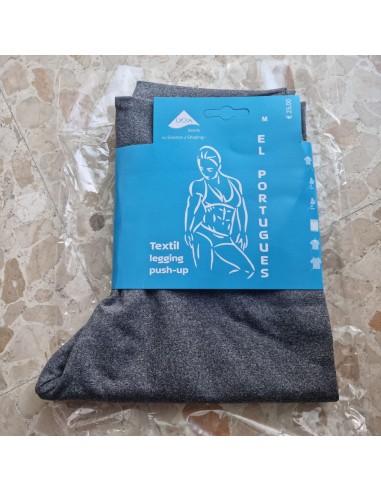 Legging push up - Gris Oscuro