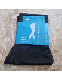 Legging push up - Negra