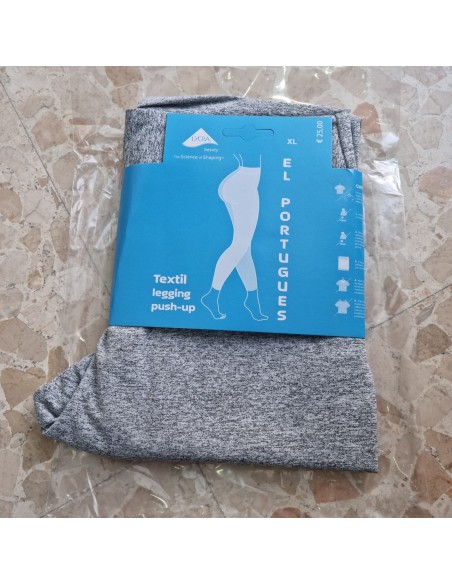 Legging push up - Gris Claro