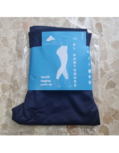 Legging push up - Azul Marino