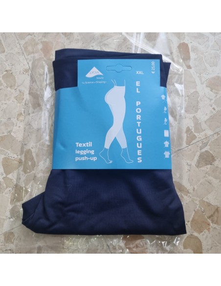 Legging push up - Azul Marino