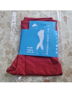 Legging push up - Roja