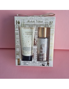 Estuche Vainilla Crema + Perfume