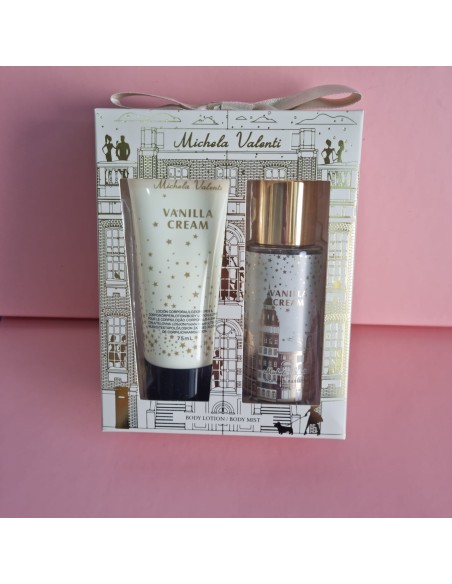Estuche Vainilla Crema + Perfume