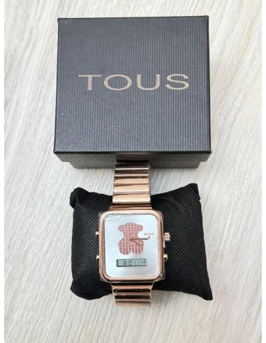 Reloj Oso Oro Rosa - Mujer