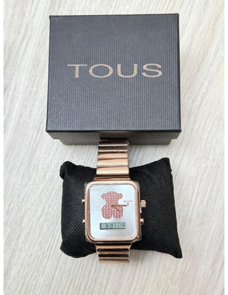 Reloj Oso Oro Rosa - Mujer