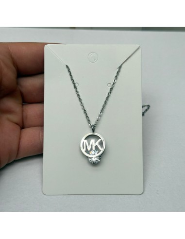 Collar MK plata