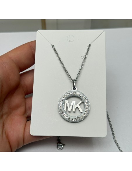 Collar MK plata