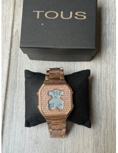 Reloj Oso Oro Rosa - Mujer