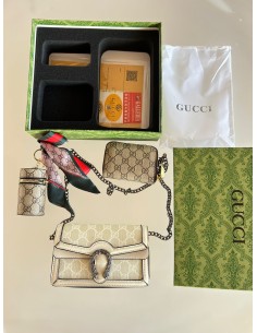 Bolso + llavero + tarjetero Gucc1