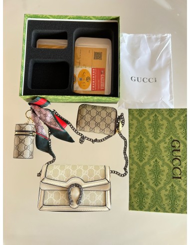 Bolso + llavero + tarjetero Gucc1