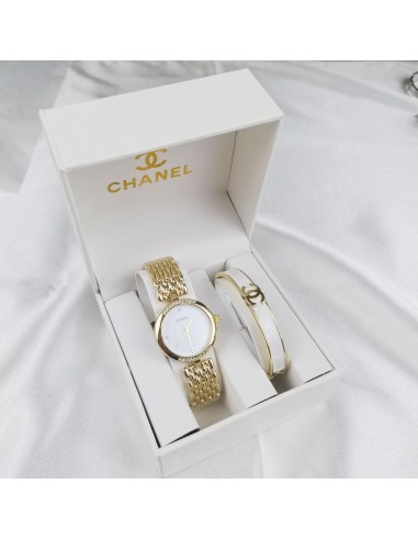 Reloj conjunto Chane1 - Mujer