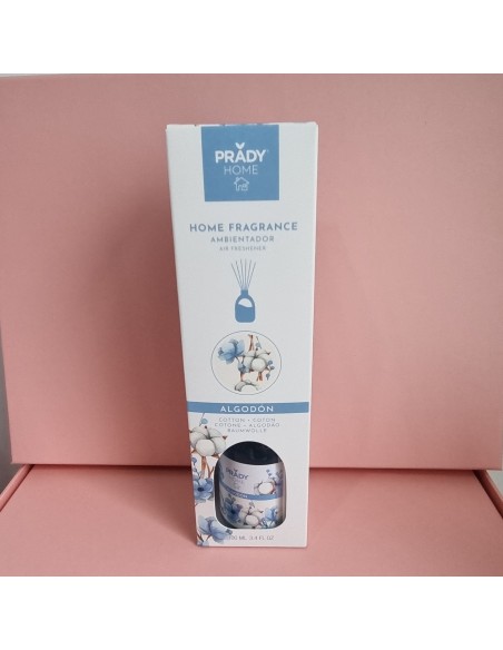 Ambientador Prady Algodón | Frescura y Limpieza en tu Hogar
