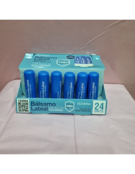 Bálsamo labial Ácido Hialurónico