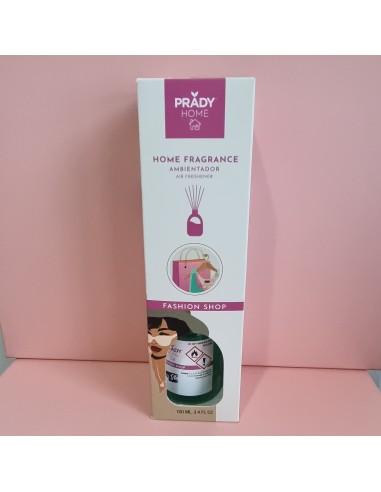 Ambientador Prady Fashion Shop | Estilo y Frescura en Cada Rincón