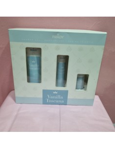 Estuche 3 en 1 Vainilla Toscana