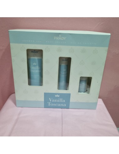 Estuche 3 en 1 Vainilla Toscana