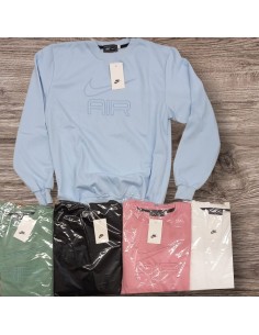 Sudadera Nlke Bordada Unisex