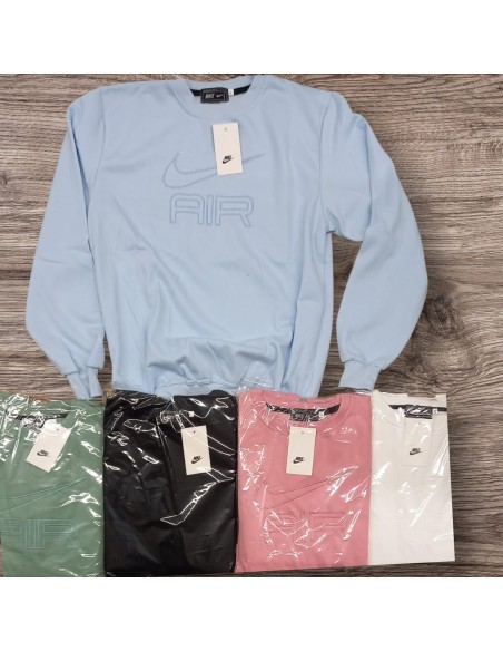 Sudadera Nlke Bordada Unisex