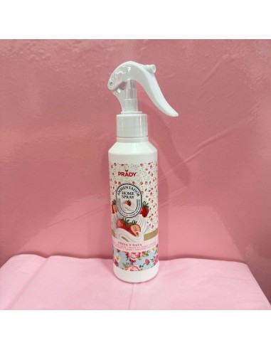 Ambientador Fresa y Nata Spray