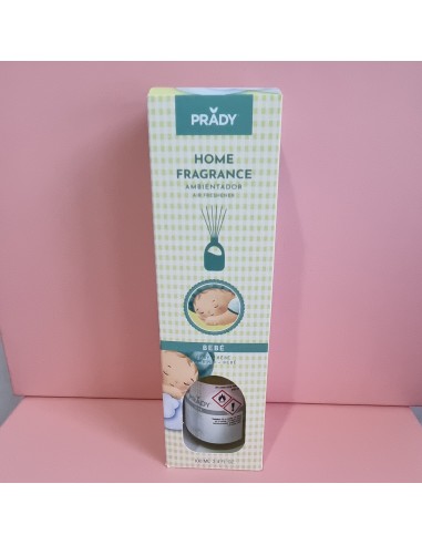 Ambientador Prady Bebé | Suavidad y Ternura para tu Hogar