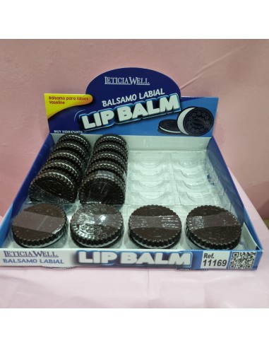 Bálsamo labial Oreo
