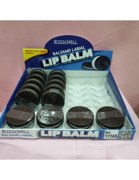 Bálsamo labial Oreo